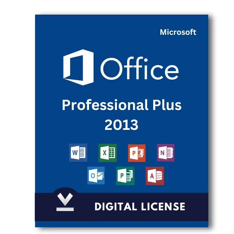 Microsoft Office 2013 Professional Plus Lifetime License Key