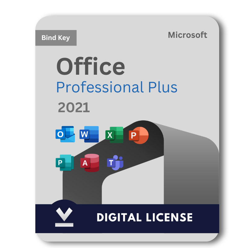Microsoft Office 2021 Pro Plus BINDS to MS account for PC
