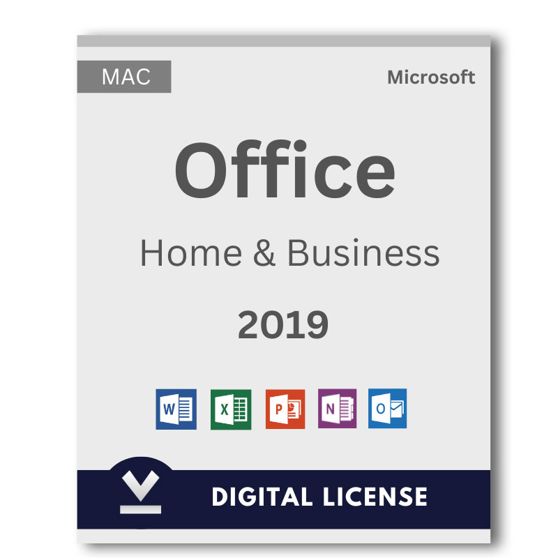 Microsoft Office 2019 Home and Business For MAC – BIND Key