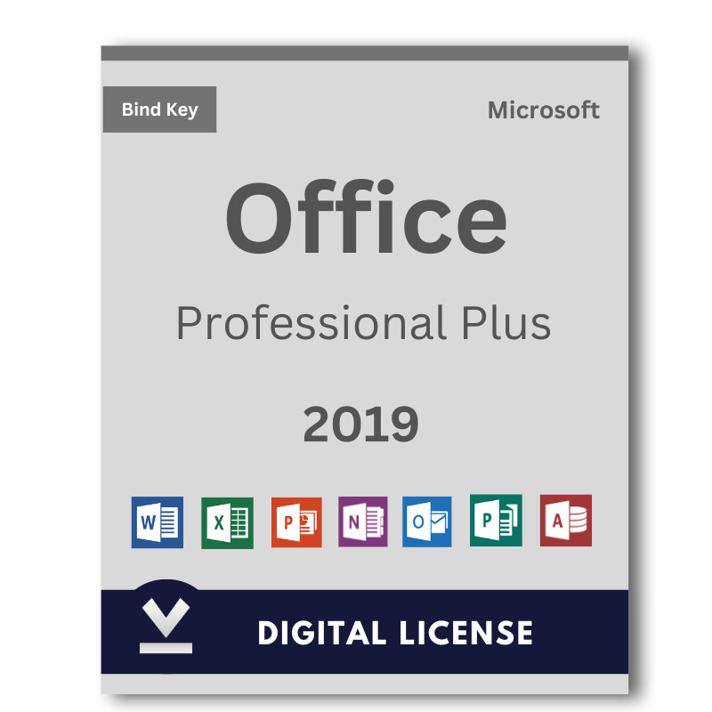 Microsoft Office 2019 Pro Plus BINDS to MS account for PC