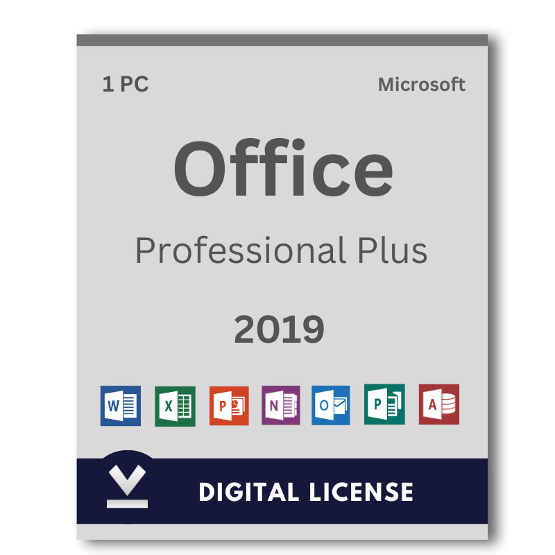 Microsoft Office 2019 Professional Plus Online Activation