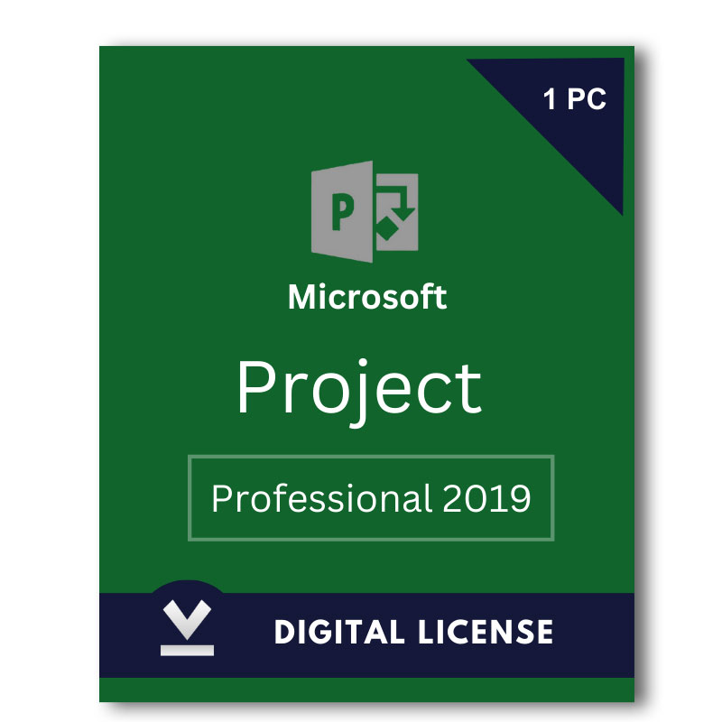 Microsoft Project Professional 2019 License Key For PC