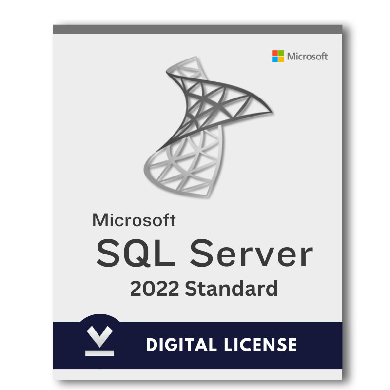 Microsoft SQL Server 2022 Standard Edition 1 User License