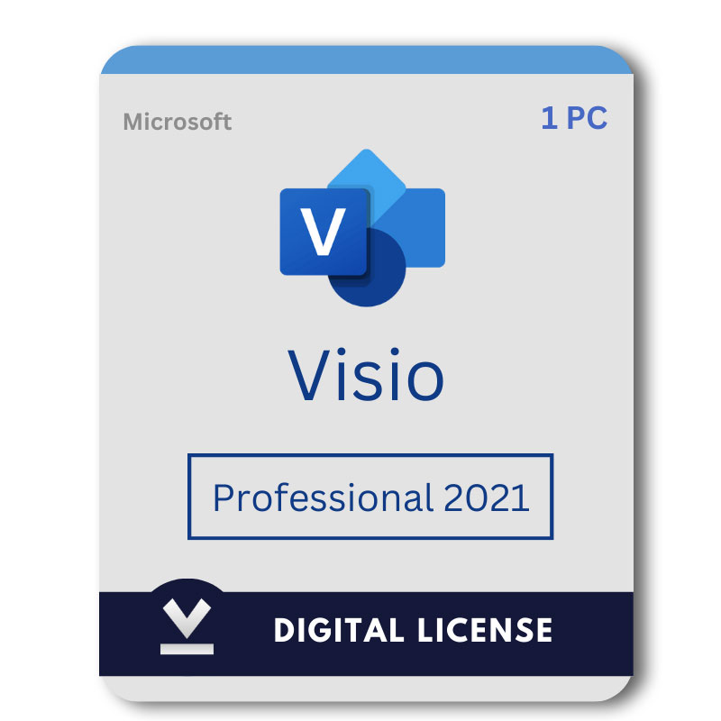Microsoft Visio Professional 2021 License Key For PC