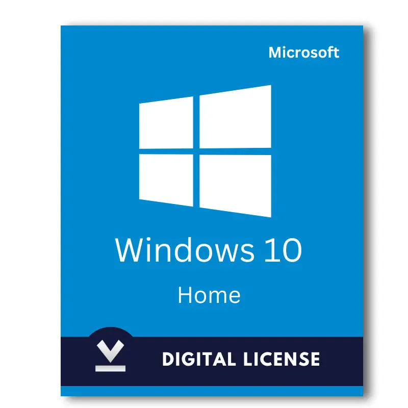 Microsoft Windows 10 Home Lifetime License Key