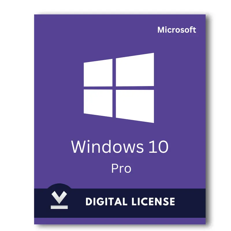 Microsoft Windows 10 Professional Lifetime Key License