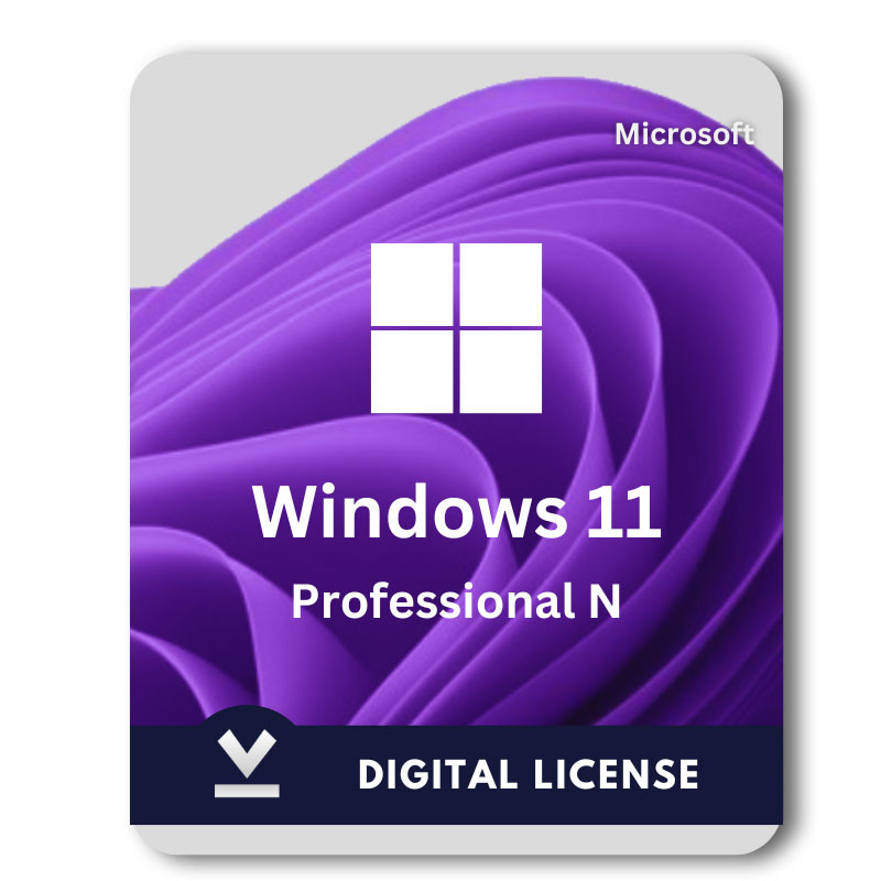 Microsoft Windows 11 Professional N License Key