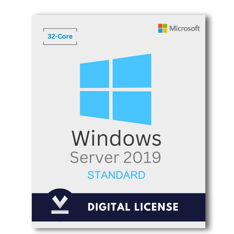Microsoft Windows Server 2019 Standard 32-Core License Key